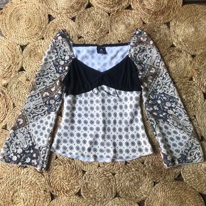 ❃ Vintage ANXIETY CAFE Top ❃